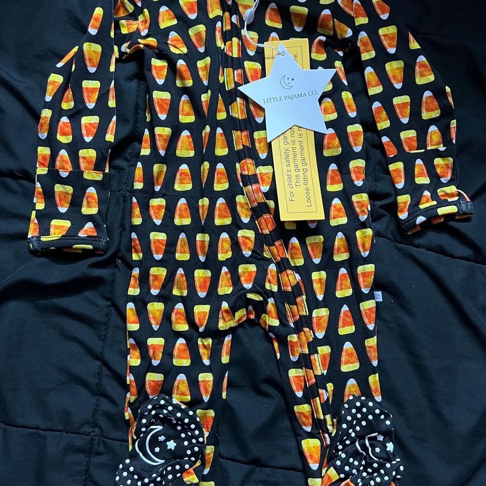 Candy Corn Bamboo Zippie